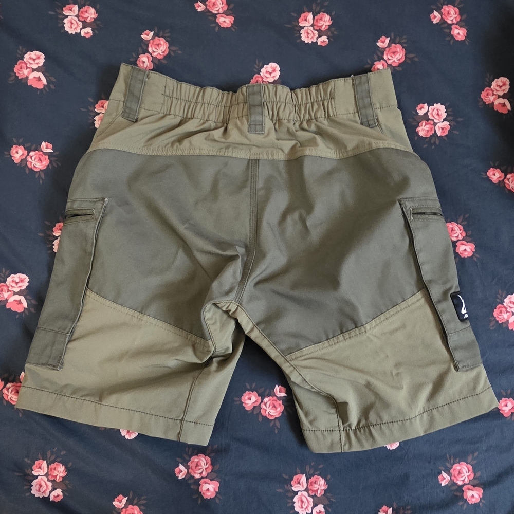 Revolution Khaki Women's Cargo Shorts - Picture 5 of 7
